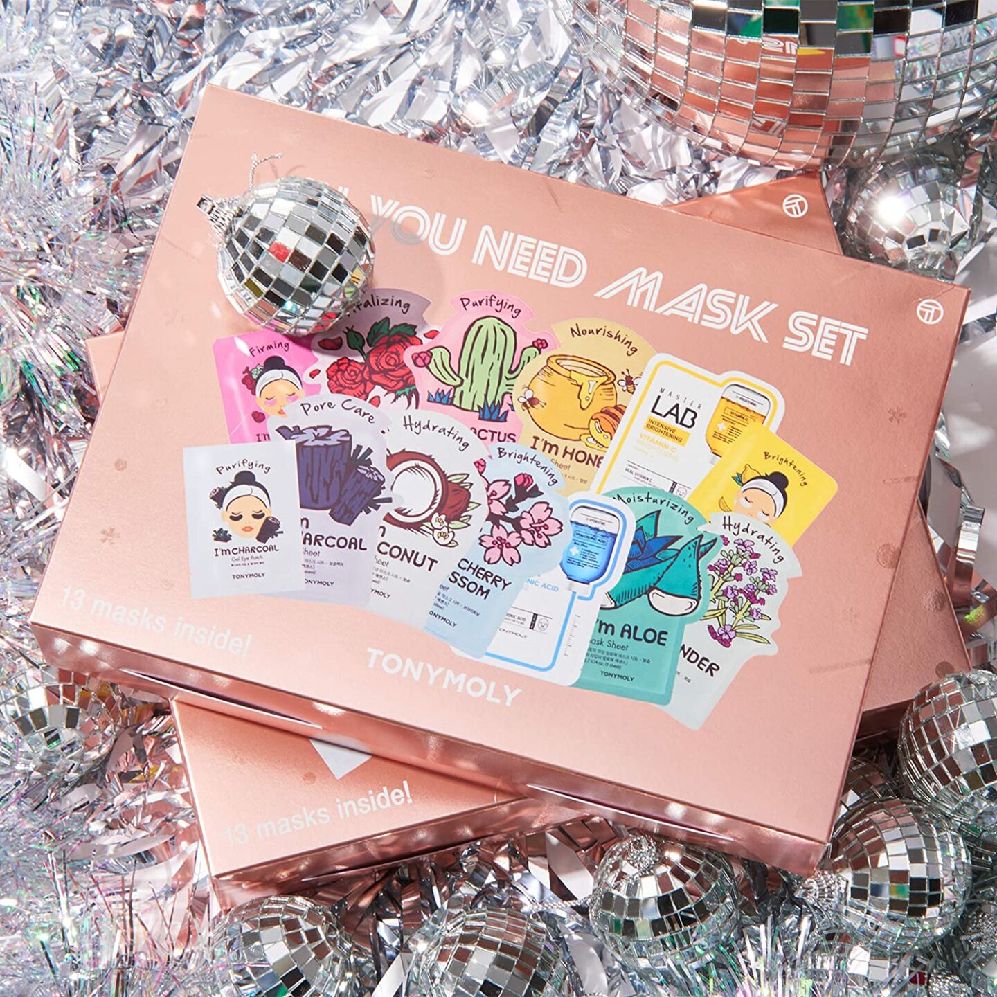 Face mask sets